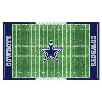 Dallas Cowboys 6 ft. x 10 ft. Plush Area Rug