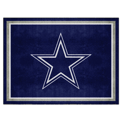 Dallas Cowboys 8ft. x 10 ft. Plush Area Rug