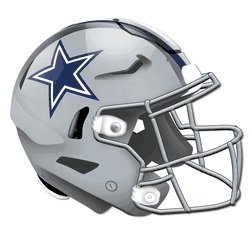 Dallas Cowboys Authentic Helmet Cutout 24"