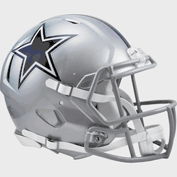 Dallas Cowboys  Authentic Speed Full Size Football Helmet