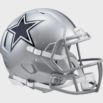 Dallas Cowboys  Authentic Speed Full Size Football Helmet