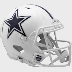 Dallas Cowboys  Authentic Speed Full Size Football Helmet 2022 Alternate On-Field