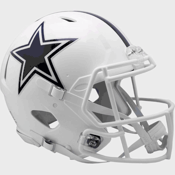 Dallas Cowboys  Authentic Speed Full Size Football Helmet 2022 Alternate On-Field