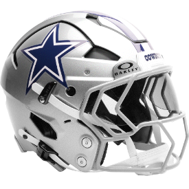 Dallas Cowboys Axiom Authentic Full Size Football Helmet