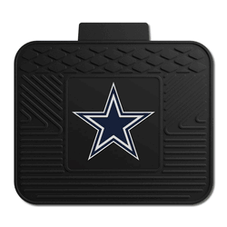 Dallas Cowboys Back Seat Car Utility Mat - 14in. x 17in.