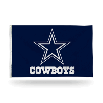 Dallas Cowboys Navy&Star 3' x 5' Banner Flag