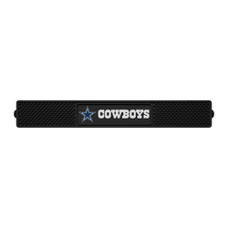 Dallas Cowboys Bar Drink Mat - 3.25in. x 24in.