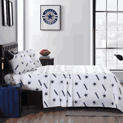 Dallas Cowboys Bedding Command Sheet Set Full