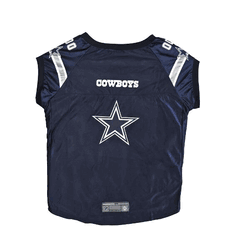 Dallas Cowboys Big Pet Premium Jersey Big Dog