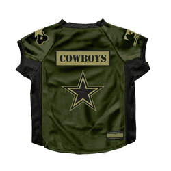 Dallas Cowboys Big Valor Pet Stretch Jersey BIG