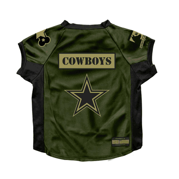 Dallas Cowboys Big Valor Pet Stretch Jersey BIG