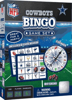 Dallas Cowboys Bingo Game
