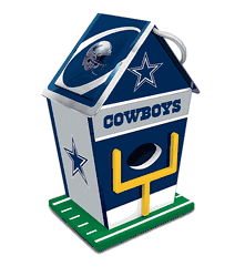 Dallas Cowboys Birdhouse