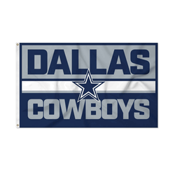Dallas Cowboys Bold 3' x 5' Banner Flag