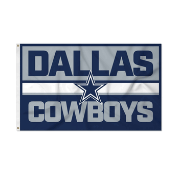 Dallas Cowboys Bold 3' x 5' Banner Flag