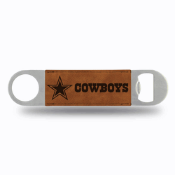 Dallas Cowboys Brown Laser Engraved Bar Blade