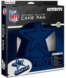 Dallas Cowboys Cake Pan