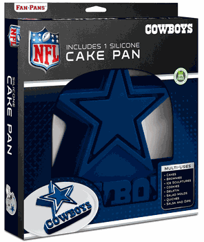 Dallas Cowboys Cake Pan