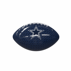 Dallas Cowboys Carbon Fiber Mini-Size Glossy Football