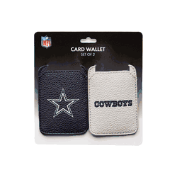 Dallas Cowboys Card Wallet 2-pack