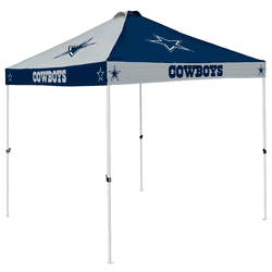 Dallas Cowboys Checkerboard Canopy