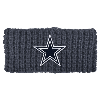 Dallas Cowboys Chunky Knit Headband