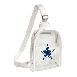 Dallas Cowboys Clear Mini Sling Stadium Bag