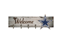 Dallas Cowboys Coat Hanger 6x24