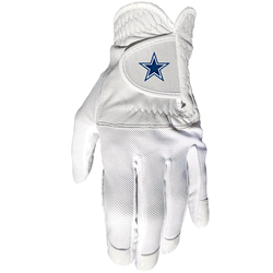 Dallas Cowboys Cool mesh with cabretta leather - one size - mens left