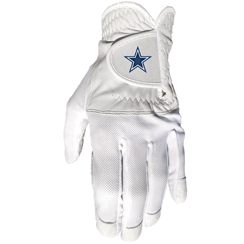 Dallas Cowboys Cool mesh with cabretta leather - one size - mens left