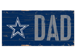 Dallas Cowboys DAD Sign