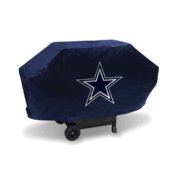Dallas Cowboys Navy Deluxe Grill Cover