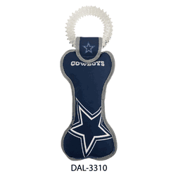 Dallas Cowboys Dental Tug Toy