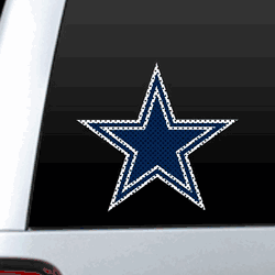 Dallas Cowboys Diecut Window Film