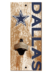 Dallas Cowboys Distressed Bottle Opener