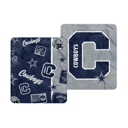 Dallas Cowboys Dream Weave Throw 50x60