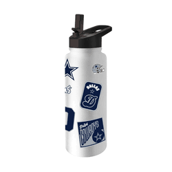 Dallas Cowboys Dreamweave 34oz Quencher Bottle