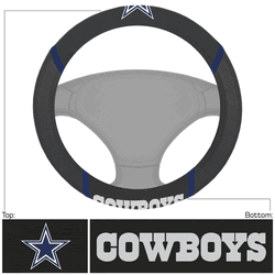 Dallas Cowboys Embroidered Steering Wheel Cover