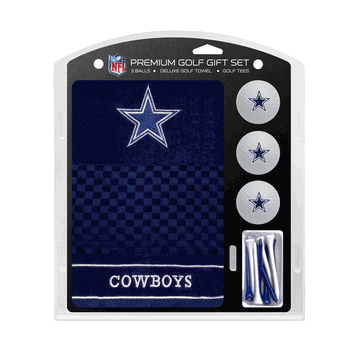 Dallas Cowboys Embroidered Towel Gift Set