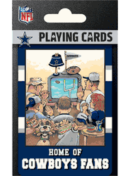 Dallas Cowboys Fan Deck Playing Cards
