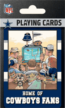 Dallas Cowboys Fan Deck Playing Cards