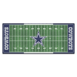 Dallas Cowboys Field Runner Mat - 30in. x 72in.