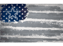 Dallas Cowboys Flag 11x19.