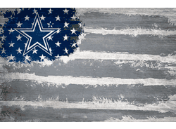 Dallas Cowboys Flag 17x26