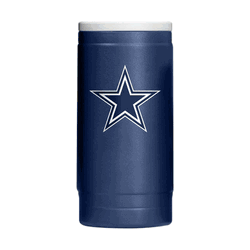 Dallas Cowboys Flipside Powder Coat Slim Can Coolie