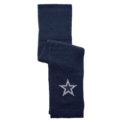 Dallas Cowboys Full Color Waffle Scarf