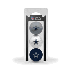 Dallas Cowboys Golf Balls - 3 Pack