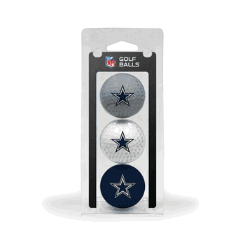 Dallas Cowboys Golf Balls - 3 Pack