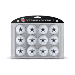 Dallas Cowboys Golf Balls Pack of 12