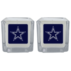 Dallas Cowboys Graphics Candle Set